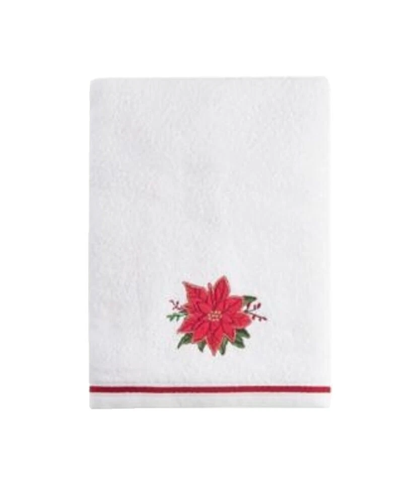 Juegos de Toalla de Baño Bordado Blanco