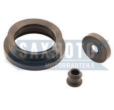 Kit guarnizioni in gomma tappo serbatoio YAMAHA RD250 RD350 1973-75 Fuel Tank Cap Seal Kit