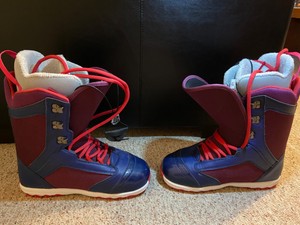 dc karma snowboard boots