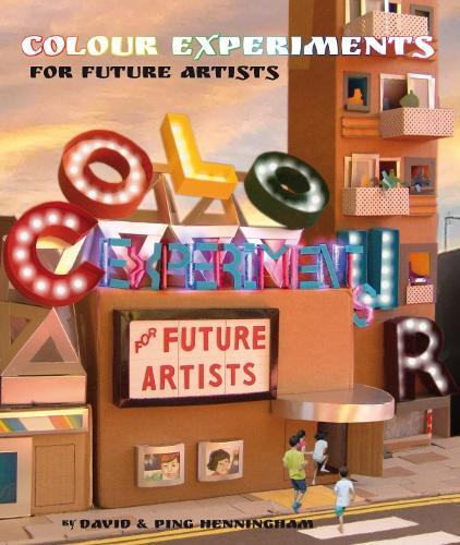 Thumbnail - David Henningham Ping Colour Experiments For Fut (gebundene Ausgabe)