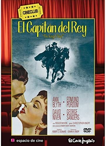 EL CAPITAN DEL REY The King's Thief 1955 EDICION COLECCIONISTA con LIBRETO y F