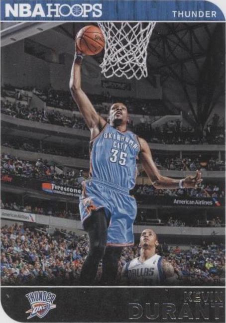 2014-15 NBA Hoops - Kevin Durant #212 - 1 of 2