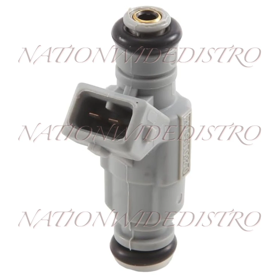 8 оригинальных топливных форсунок Bosch для 1999 2000 Mercedes-Benz ML430 4,3 л V8 0280155744 - Изображение 3 из 4