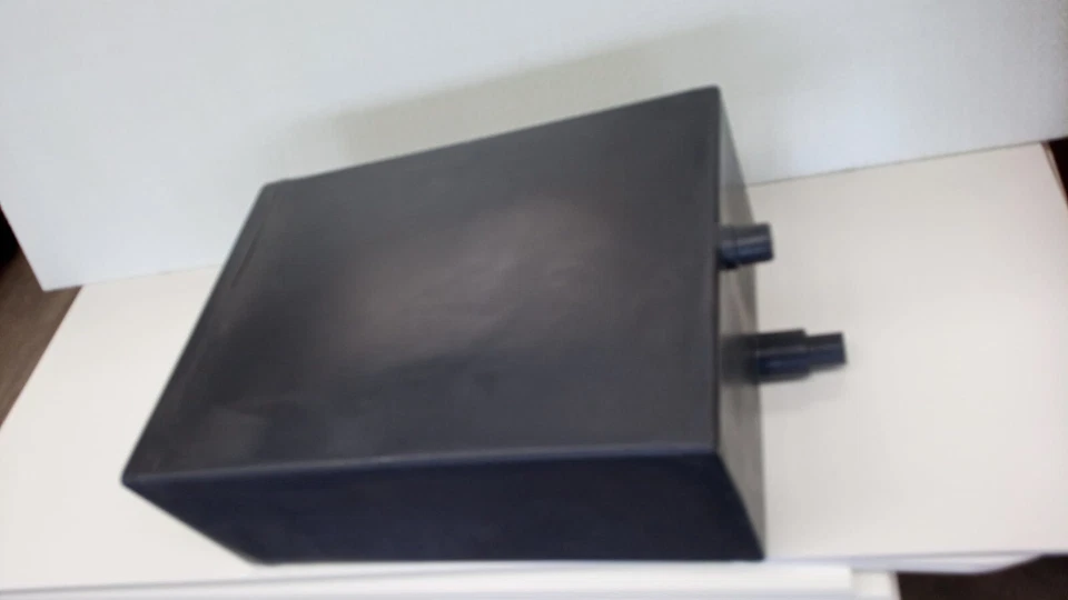 Frisch- und Abwassertank in anthrazit 85 Liter große Reinigungsöffnung EV 1801 - Bild 3 von 4