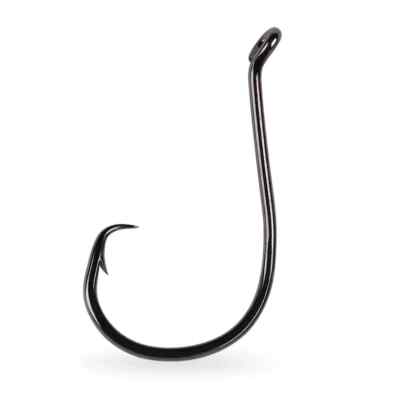 Mustad 39935NP-BN Ultra Point Size #1   2X Offset Octopus Circle Hooks Pack of 8