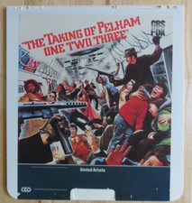 3 CEDS - THE TAKING OF PELHAM ONE TWO THREE - ALVAREZ KELLY - THE ANDERSON TAPES