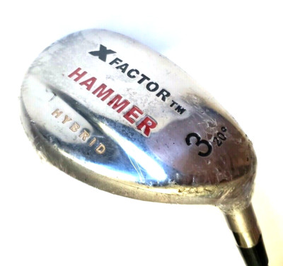 X Factor Hammer 3 Hybrid 20° Graphite Smart Shaft Regular Flex READ