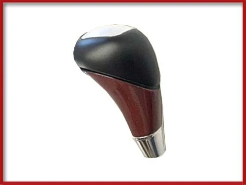 S430 S500 Manija de perilla de cambio Cuero Burlwood Clase S Automático S55 2000-2006 05 Foto 2 de 4