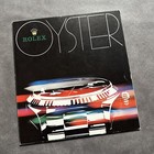 Sales Catalogue Made In Switzerland Vintage 1977 'The Rolex Oyster' Watches