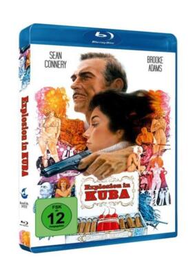 Explosion in Kuba - Sean Connery  Blu-ray/NEU/OVP