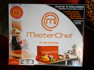     MASTER CHEF - TV - LE JEU OFFICIEL        
