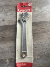 NOS Crescent Crestoloy 8” Adjustable Wrench