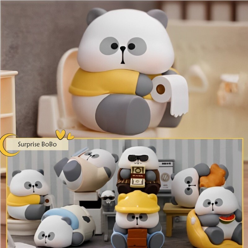 ToyCity MR.PA's Working Week Series Blind Box Confirmed Figure New Toys Hot Gift