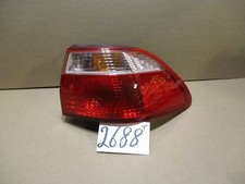 01 02 Honda Accord 4 Door PASSENGER Side Tail Light Used Rear Lamp #2688-T