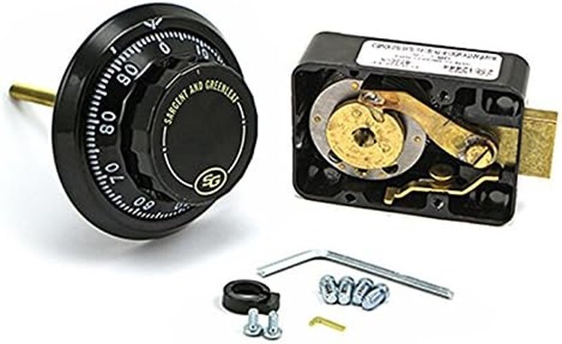 Sargent & Greenleaf S&G Model 6730-100 Mechanical Safe Lock Kit | eBay