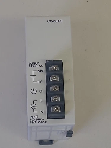 CLICK AC Power Supply - 100-240VAC Input, 24VDC Output, 0.5A Continuous