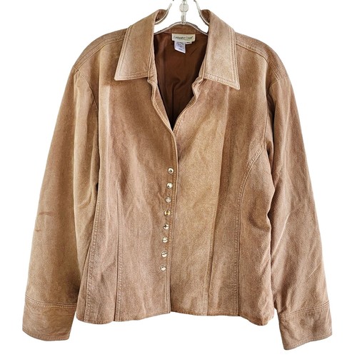 COLDWATER CREEK JEAN JACKET, SIZE PS, (ID#17171-629) | eBay