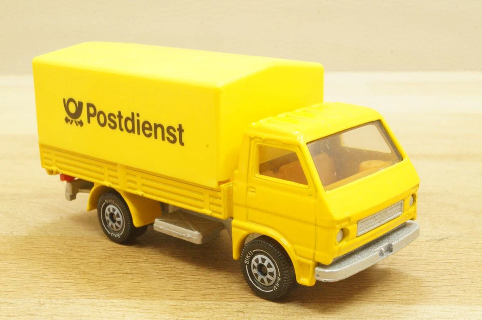 Maßtab 1:43 SIKU 1625 M. A. N. VW Pritsche Con Baldacchino " Postdienst " Senza - Immagine 2 di 4