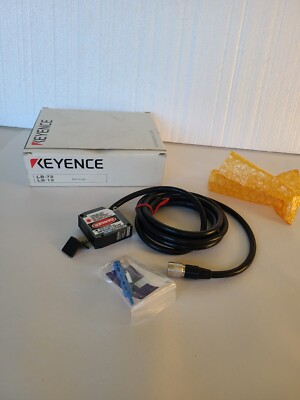 Keyence LB Series Laser Sensor LB-12 Unit Only,  Open Box 