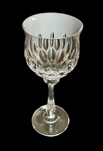 Set Of 3 Vintage Mikasa Crystal Normandy 7-1/8" Wine Glasses 7 oz. Excellent - Picture 4 of 7