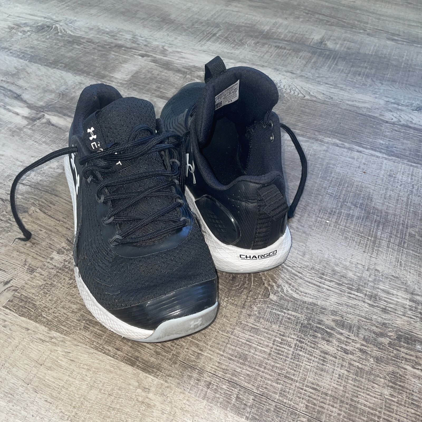 Under Armour Charged Commit Sneakers 4205502403 B… - image 1