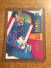 2020-21 Panini Donruss Basketball # 1 Power in the Paint Rudy Gobert