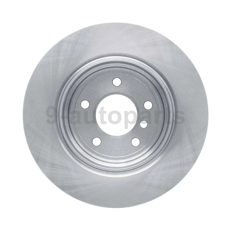 DFC Front Rear Disc Brake Rotors For 2004 2005 2006 2007 2008 2009 2010 BMW 525i - Image 2 of 4