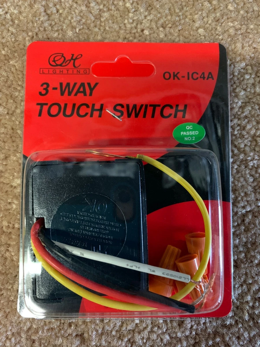 Touch Light Control Model Ta 306a Shelly Lighting