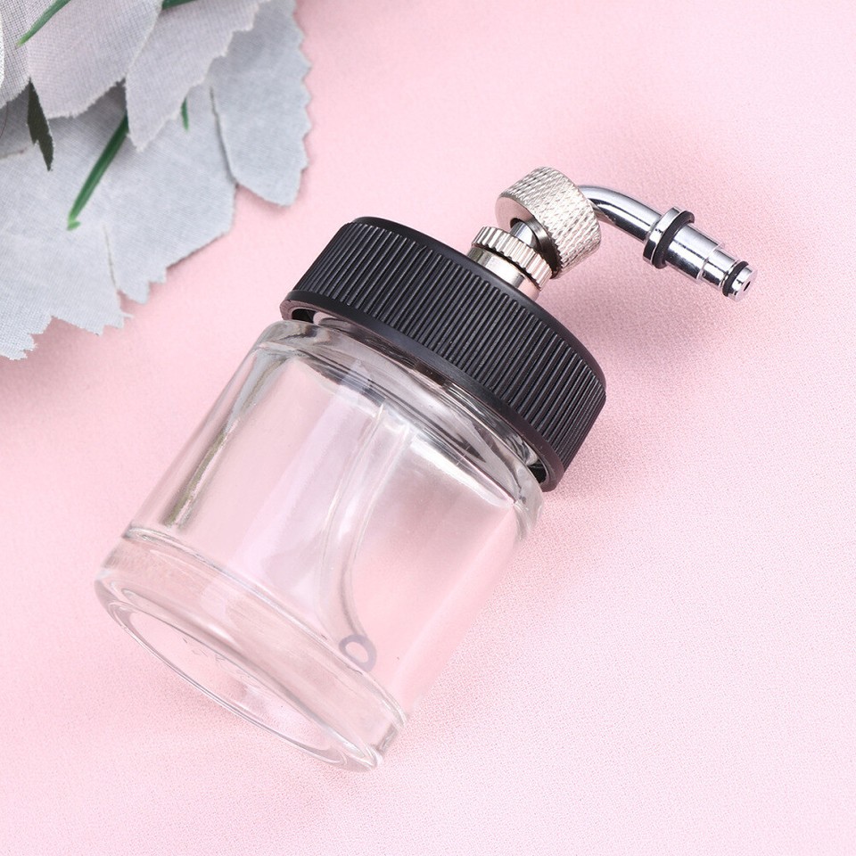 Airbrush Glass 22cc Bottles Pot Professional Paint Cup Model Refillable