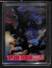 2021-22 Upper Deck Marvel Annual Splash-Ticular 3-D Captain America