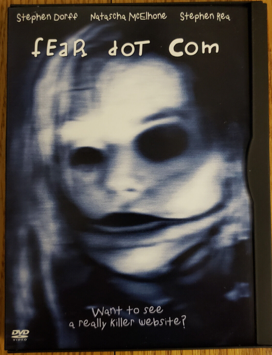 Time of Fear [DVD](中古品) Fear Dot Com (DVD, 2002) Stephen Dorff, Natascha McElhone, Stephen