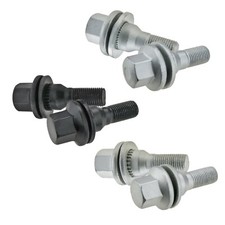 Radschrauben M12x1,25 Flachbund SW17 Bolzen Dacromet Geomet für Citroen Peugeot