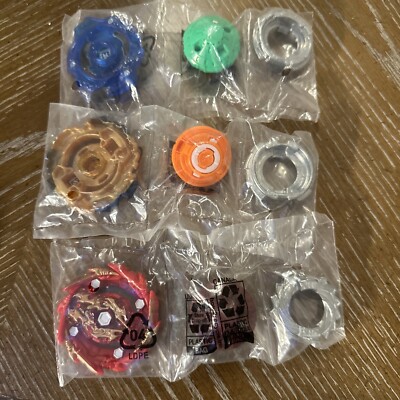 3 Pack Beyblade Burst Rise Hypersphere Battle Hunters Competitive Tops NIB