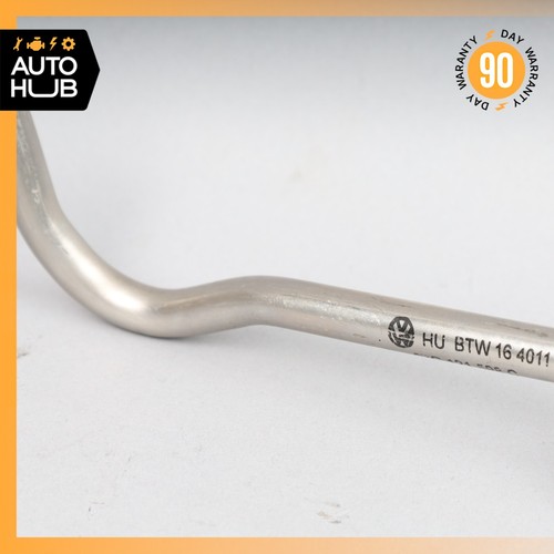 Bentley Continental GT 6.0L Turbocharger Right Side Feed Water Line OEM - Picture 8 of 12