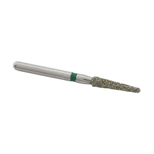 Dental Diamond Bur TR Round End Taper 850 856 Bur 016 018 Super Coarse Fine Grit - Picture 103 of 104