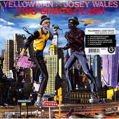 Yellowman vs. Josey Wales / TWO GIANTS CLASH (LP) / Greensleeves / grel63 / 12 