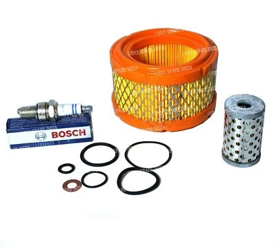 Kit de service de filtre à huile à air pour Royal Enfield Bullet 500 Classic ... - Photo 1/4