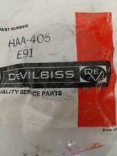 Devilbiss Haa-405 Brass Regulator Diaphragm Plate