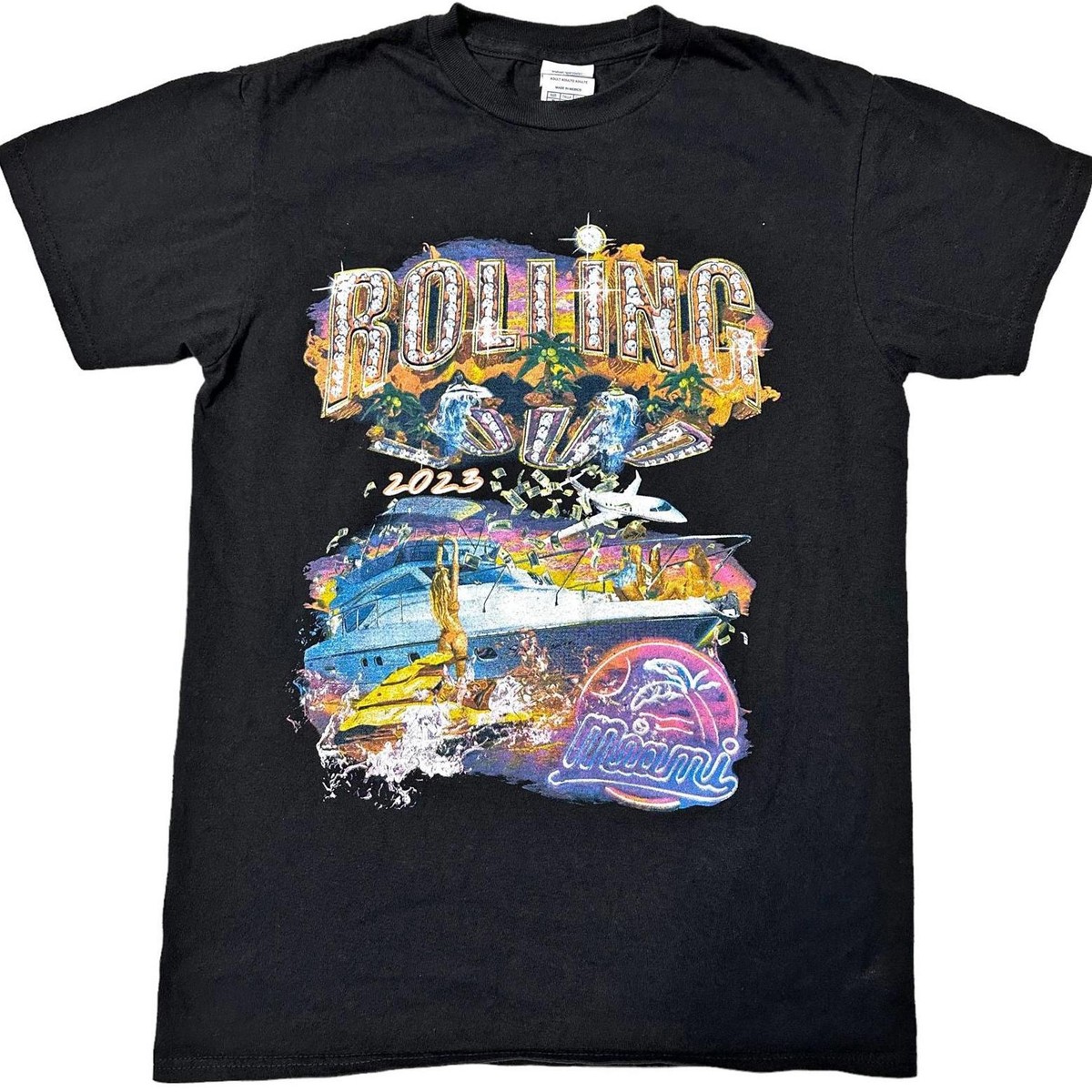 RUNSEOKJIN_EP.TOUR LA Pop-Up Tシャツ M RUNSEOKJIN_EP.TOUR LA Pop-Up Tシャツ M RUNSEOKJIN_EP TOUR US
