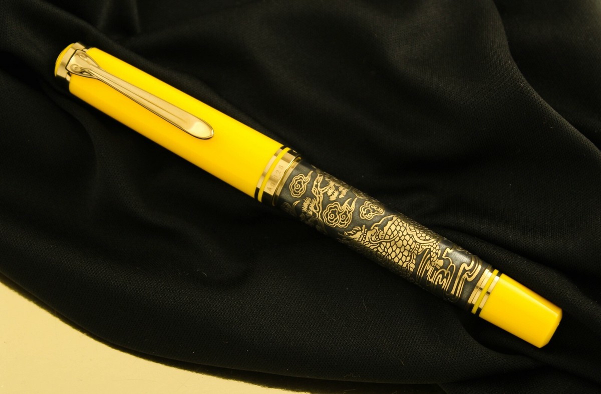 Pelikan M800 Kirin Limited Edition Fountain Pen - #819/888 w