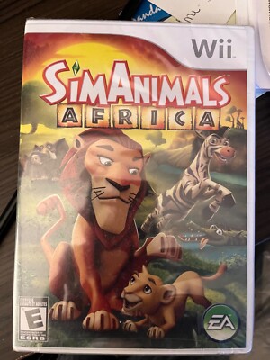 SimAnimals Africa - Nintendo  Wii Game