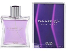DAAREJ POUR FEMME BY RASASI EDP EAU DE PARFUM FOR WOMEN - 100 ML NEW SUPER RICH