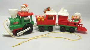 little people musical christmas train