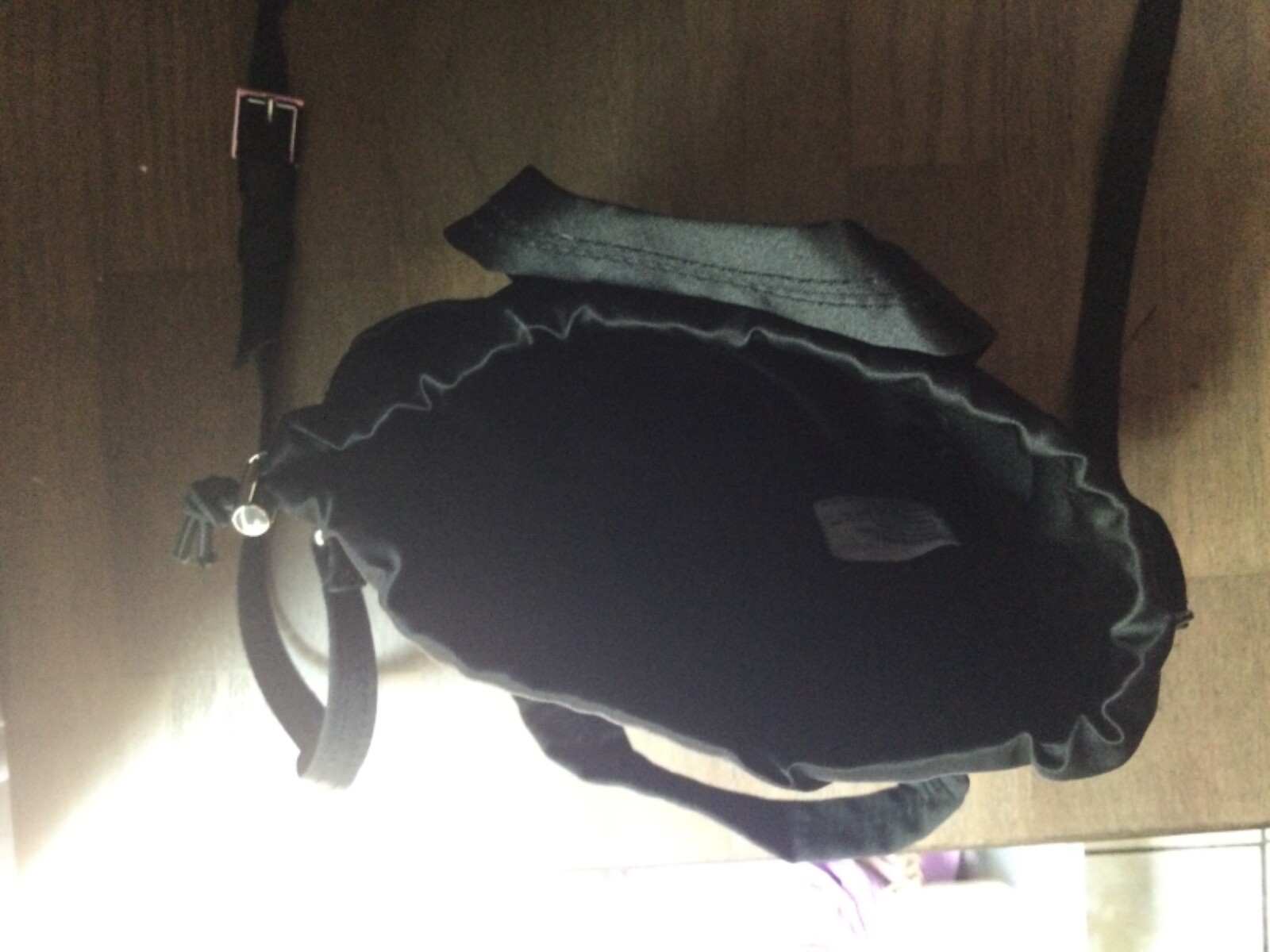 Victoria's Secret PINK Satin Mini Bucket Bag Crossbod… Gem