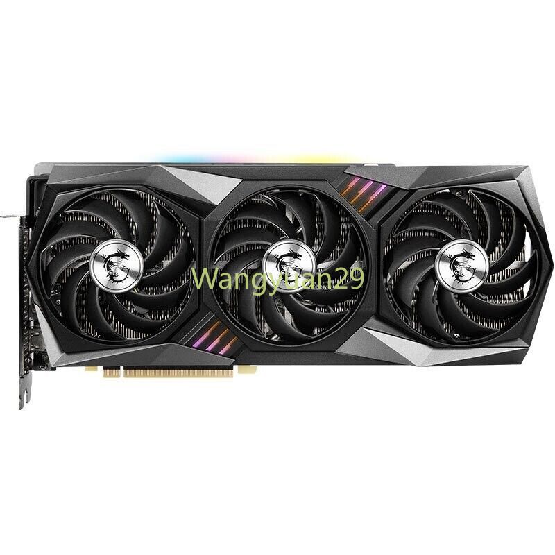 MSI RTX 3080 GAMING Z TRIO 12G しゃま MSI GeForce RTX 3080 GAMING Z TRIO 12G LHR GDDR6X Graphics