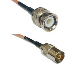 RG316 BNC MALE to DVB TV Pal Female RF Cable Rapid-SHIP LOT