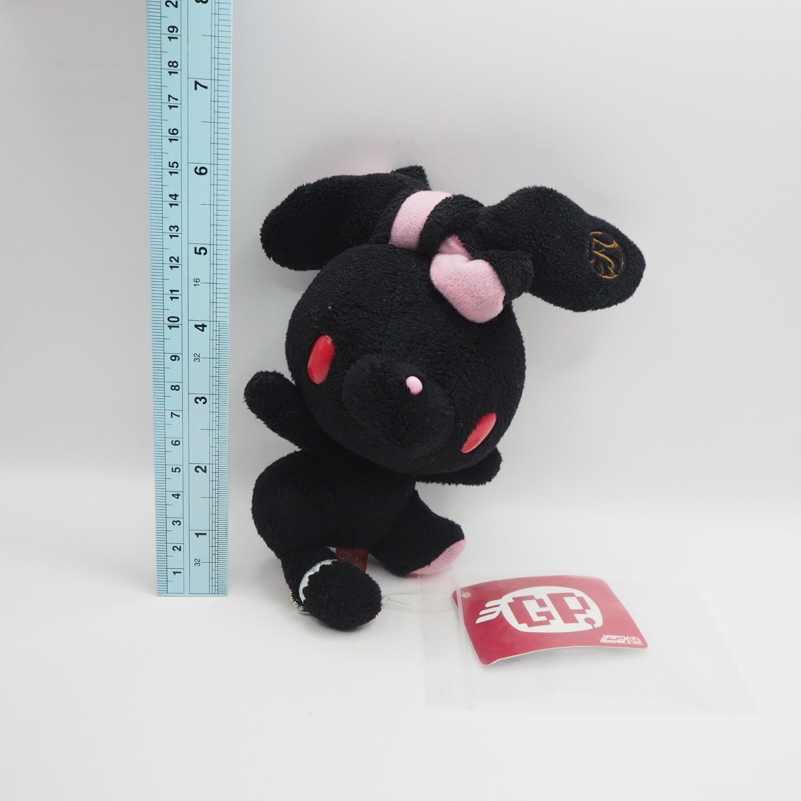 Gloomy Rabbit C0609 Black GP Mori CHAX Chack CGP274 Taito 5" Toy Plush Japan eBay