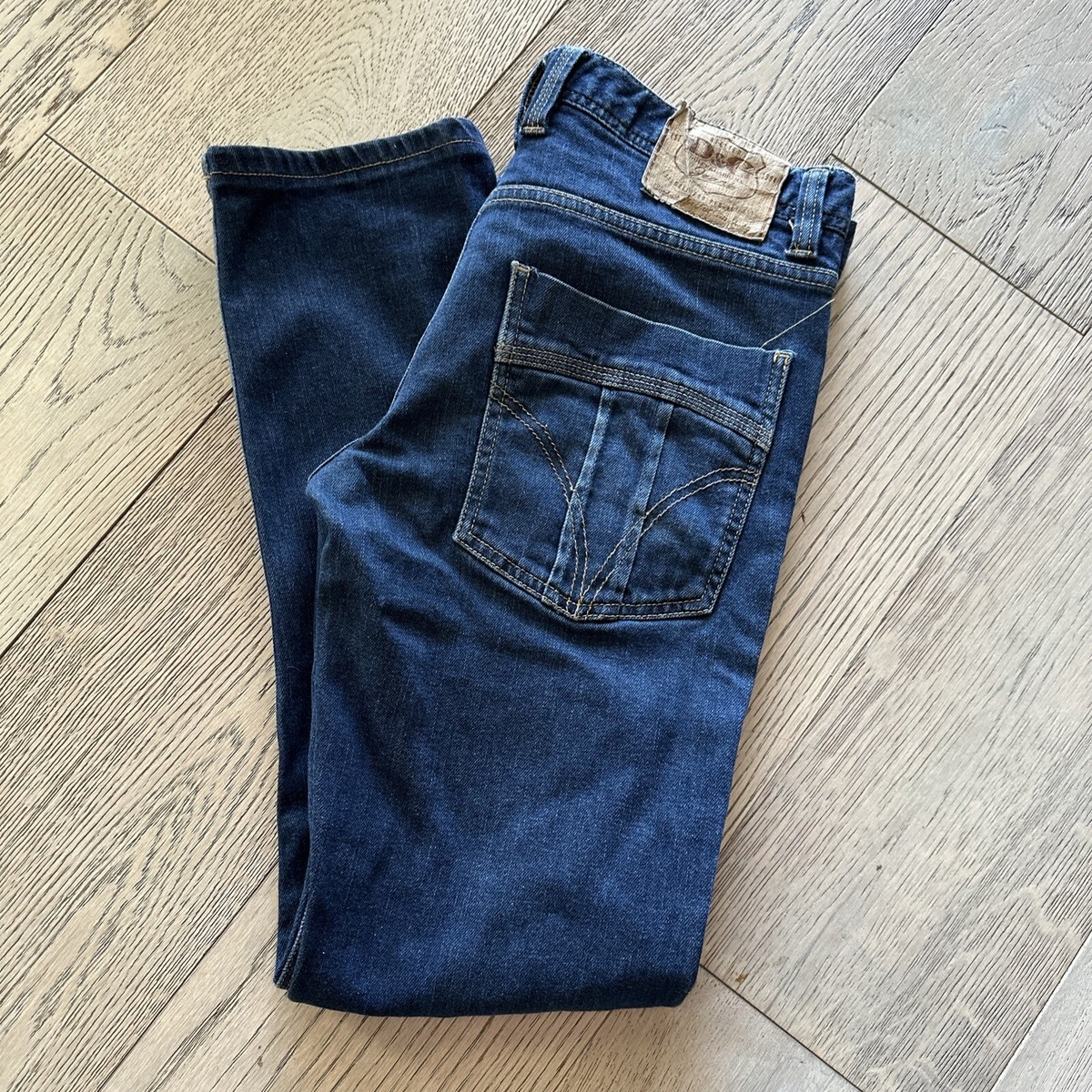Dolce & Gabbana Unisex Jean Audacious Medium Wash Very Tight Very