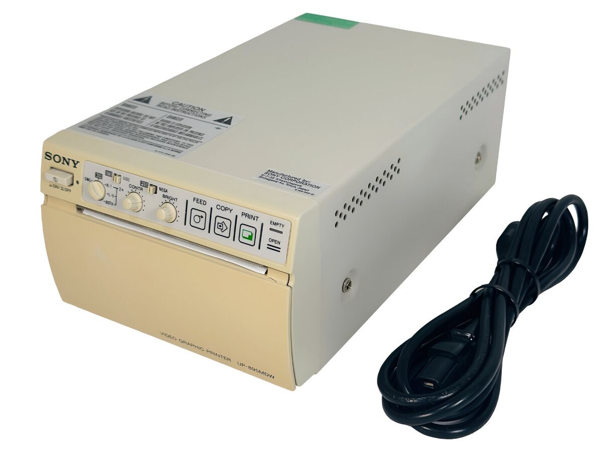 Sony UP-895MDW Medical Thermal Video Graphic High Speed Sony UP-895MDW Medical Thermal Video Graphic High Speed