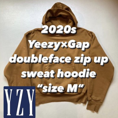 2020s Yeezy Gap doubleface zip up sweat hoodie size M 2020s Easy 